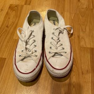 White Converse